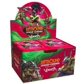 Riftbound set 4 - Vendetta - Booster Box Display (24 Booster Packs) - League of Legends TCG (ENG)